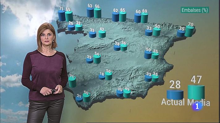 El Tiempo en Extremadura - 15/11/2022