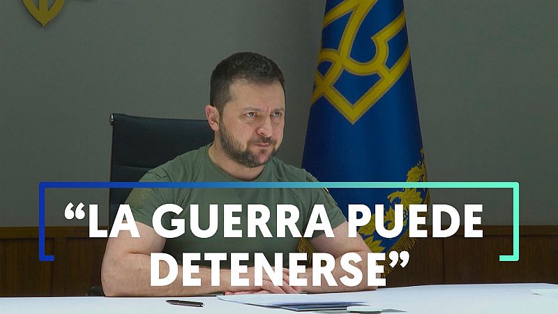 Zelenski pide nuevas medidas para presionar el fin de la guerra contra Ucrania