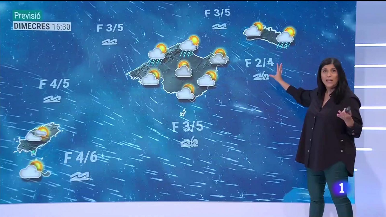 El temps a les Illes Balears - 15/11/2022 - RTVE.es