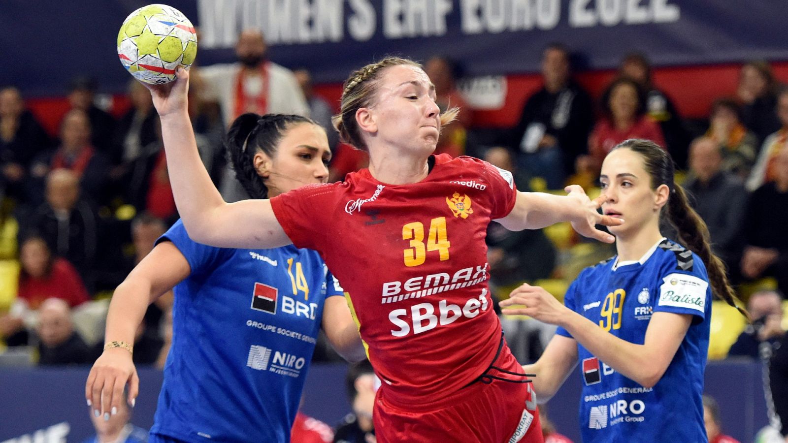Balonmano Campeonato de Europa femenino Rumanía Montenegro RTVE Play