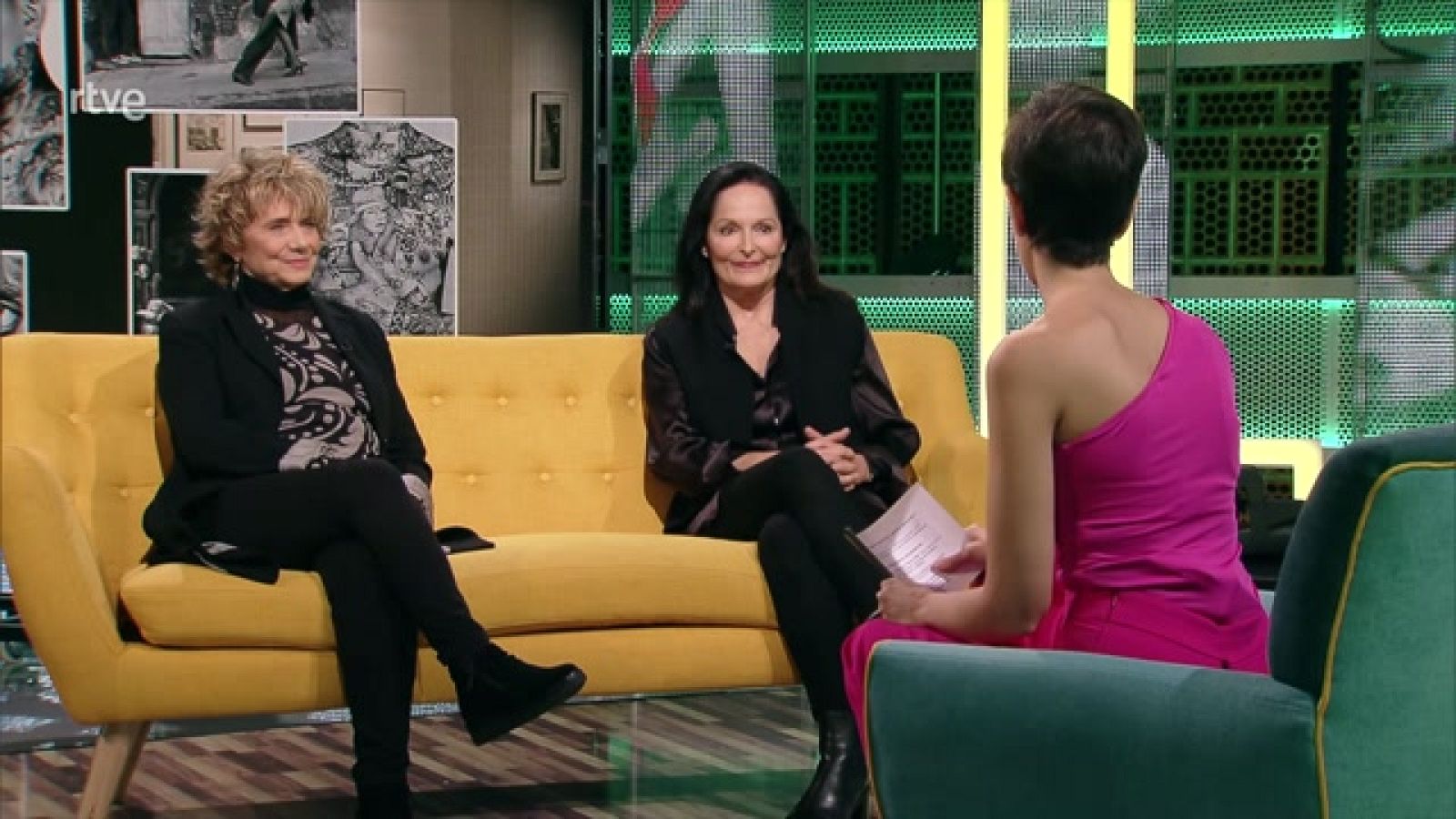 Culturas 2 - Isabel Muñoz y Blanca Berlín, una amistad de fotografía - ver ahora