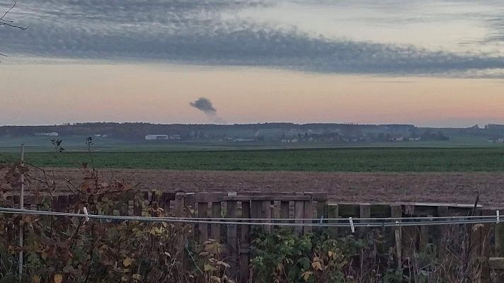 Telediario 2 - El Departamento de Defensa estadounidense analiza la explosión en Polonia