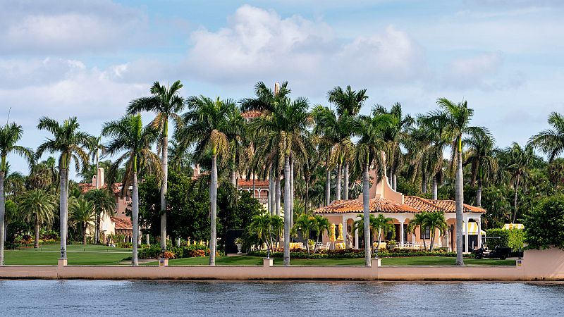 La mansión de Mar-a-Lago, territorio Trump