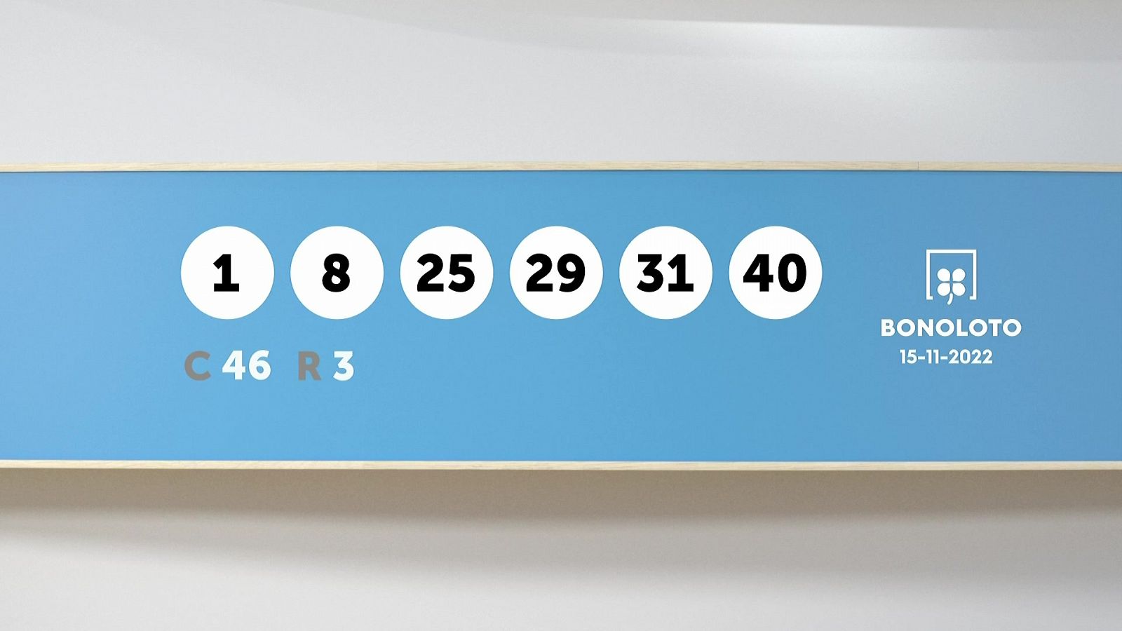 Sorteo de la Lotería Bonoloto y Euromillones del 15/11/2022 - Ver ahora