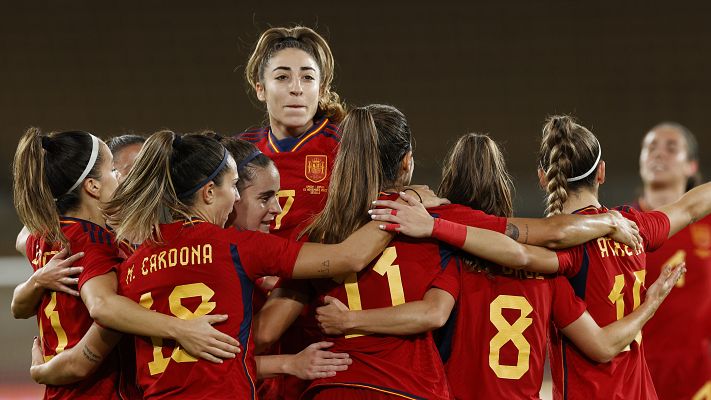 Selección femenina de fútbol | España - Japón. Resumen