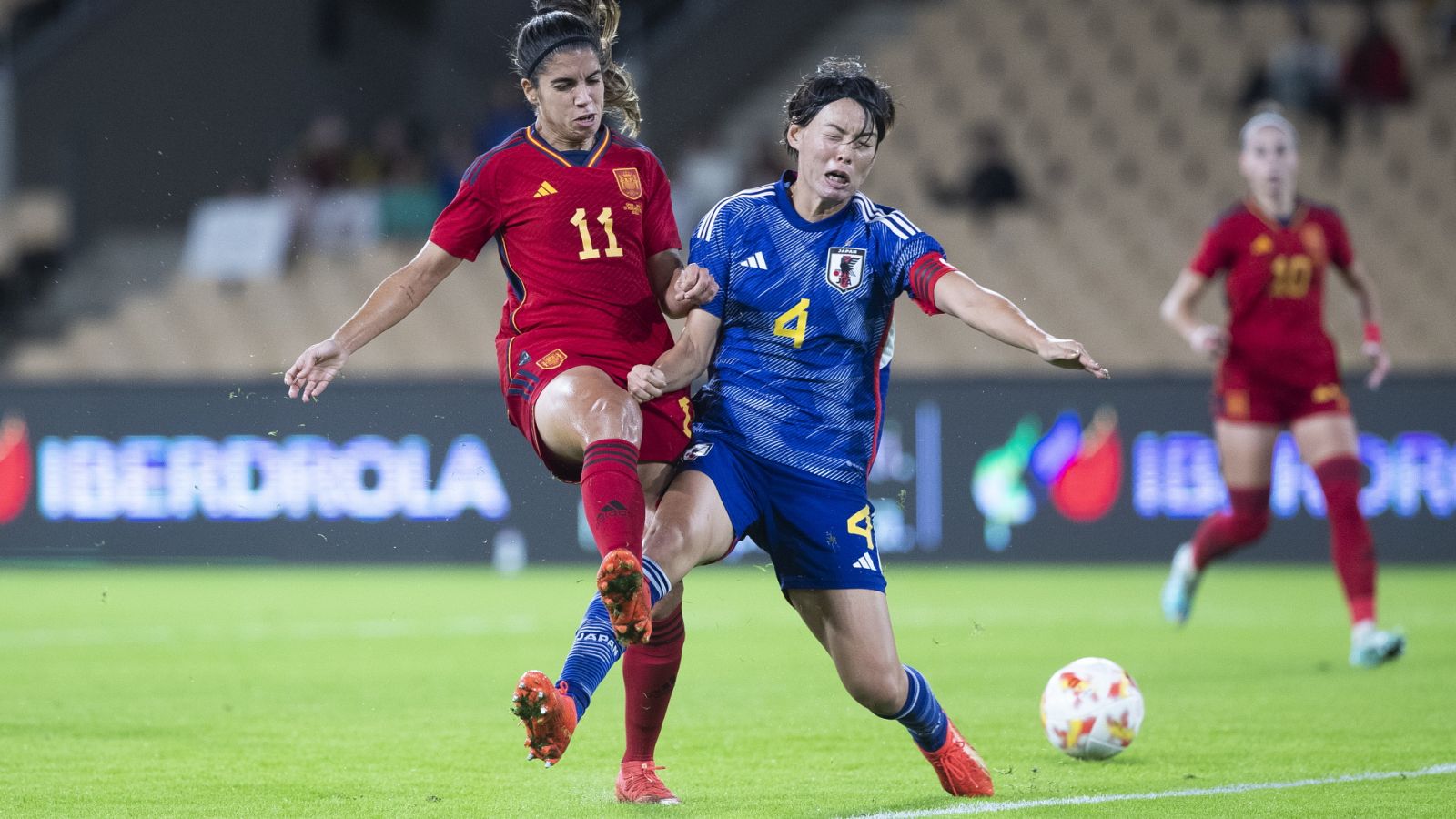 Fútbol - Encuentro amistoso selección femenina: España - Japón - ver ahora