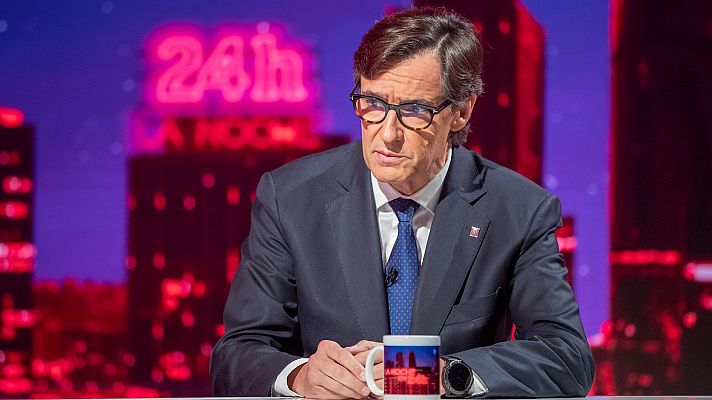 La noche en 24h - Illa, sobre la reforma del delito de sedición: "Es una medida que va en la dirección correcta y que mira al futuro"