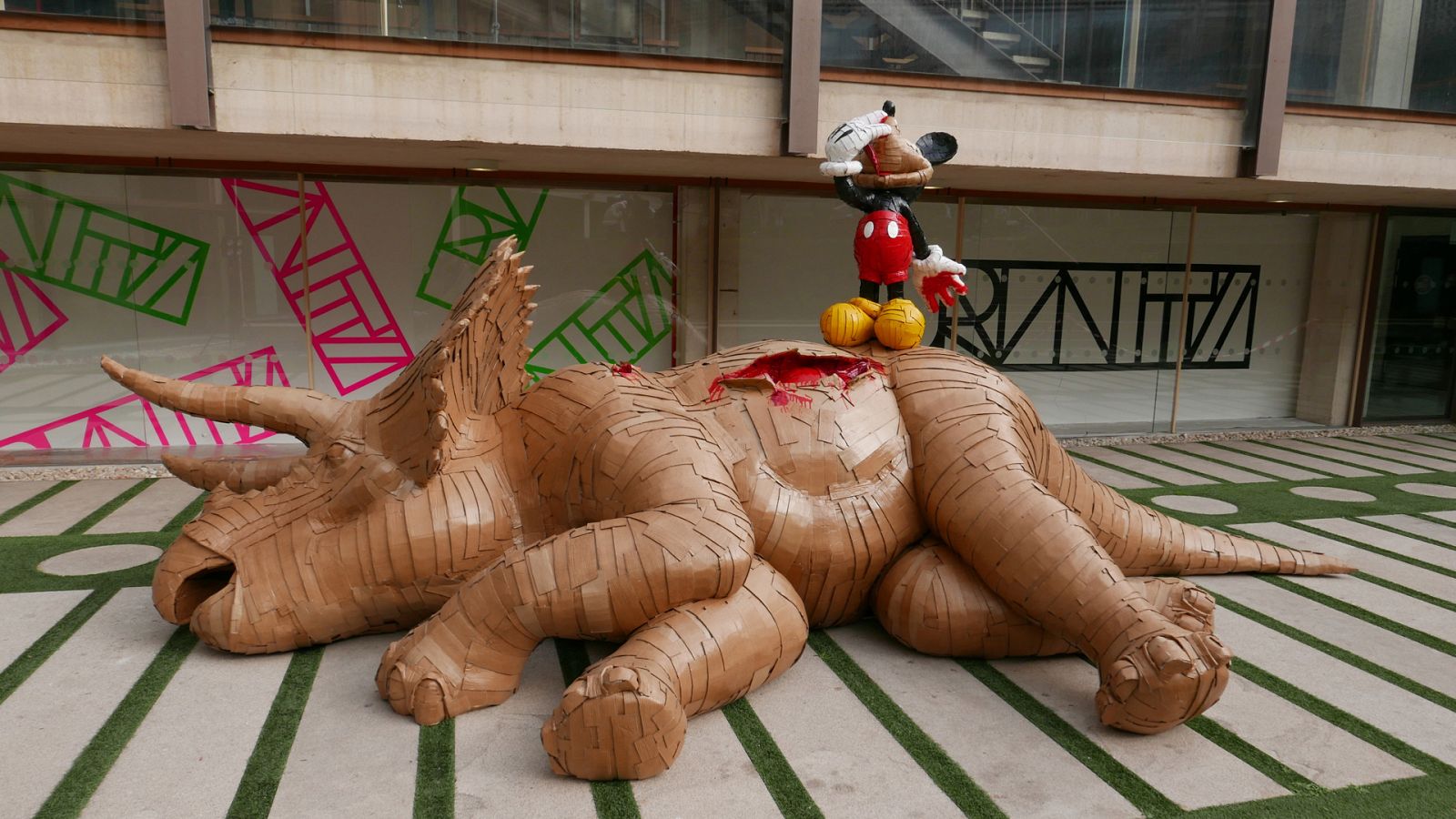 Metrópolis - Arte Urbano 3 - ver ahora