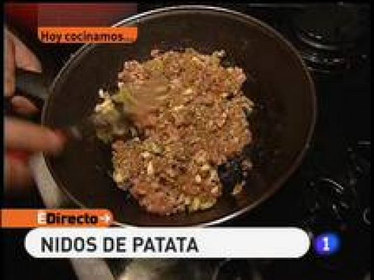 RTVE Cocina - Nidos de patata