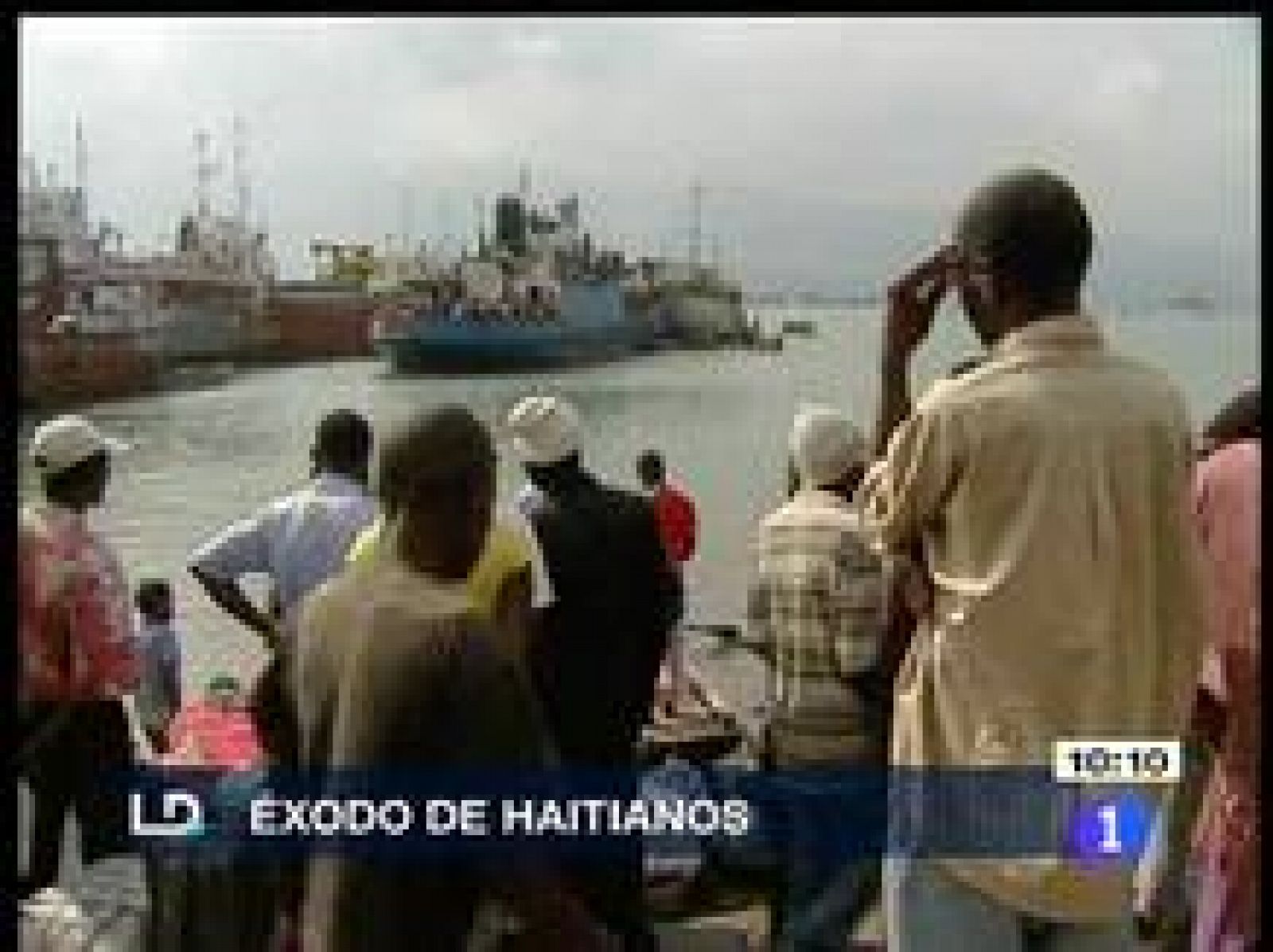 El puerto de Puerto Príncipe podría estar abierto el viernes | Ver