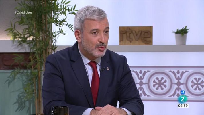 Cafè d'idees - Jaume Collboni no descarta governar amb Xavier Trias
