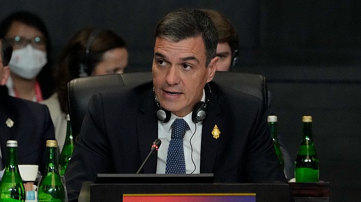 Sánchez defiende la ley del 'solo sí es sí' y pide "dejar trabajar" a los tribunales: "Es una gran conquista feminista"