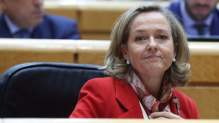 La hora de La 1 - Calviño, sobre las hipotecas: "Cuanto antes tengamos un acuerdo con la banca, mejor"