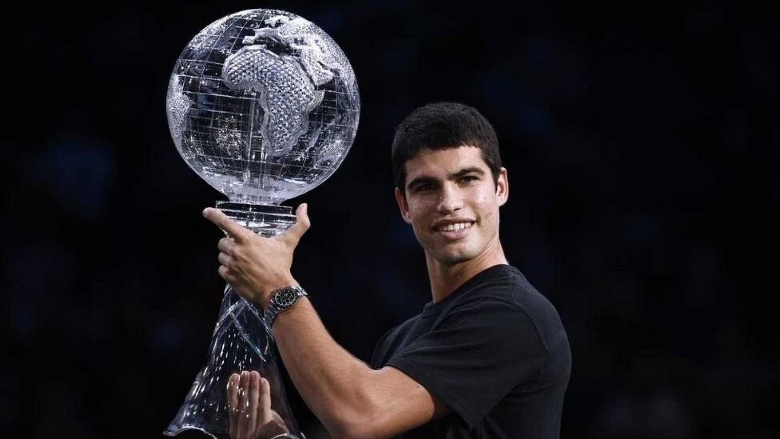 Carlos Alcaraz acabará 2022 como número uno de la ATP