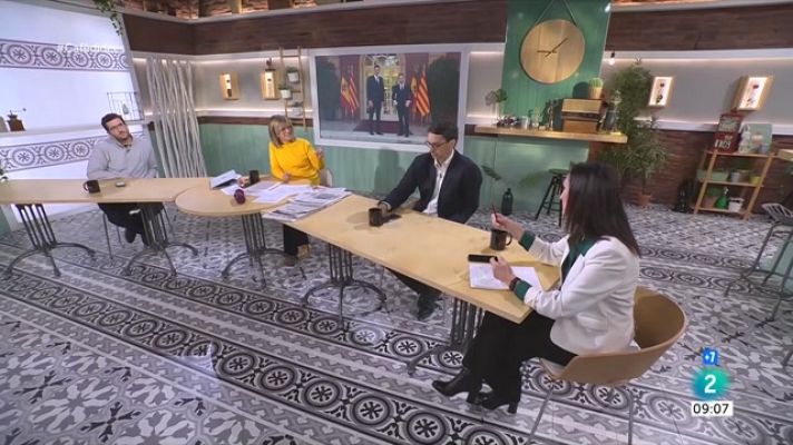 Cafè d'idees - Jaume Collboni, Gonzalo Bernardos i Macaco