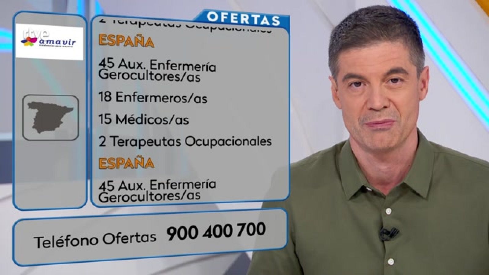 Aquí hay trabajo - 16/11/22 - ver ahora