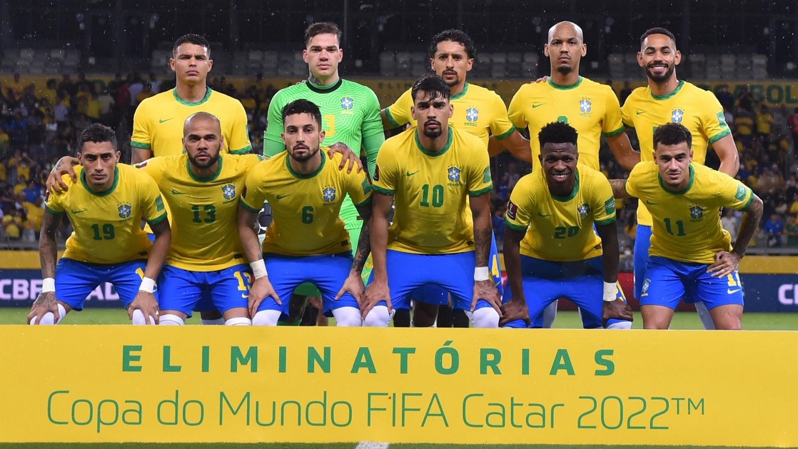 de Brasil: jugadores y partidos | Mundial Qatar 2022