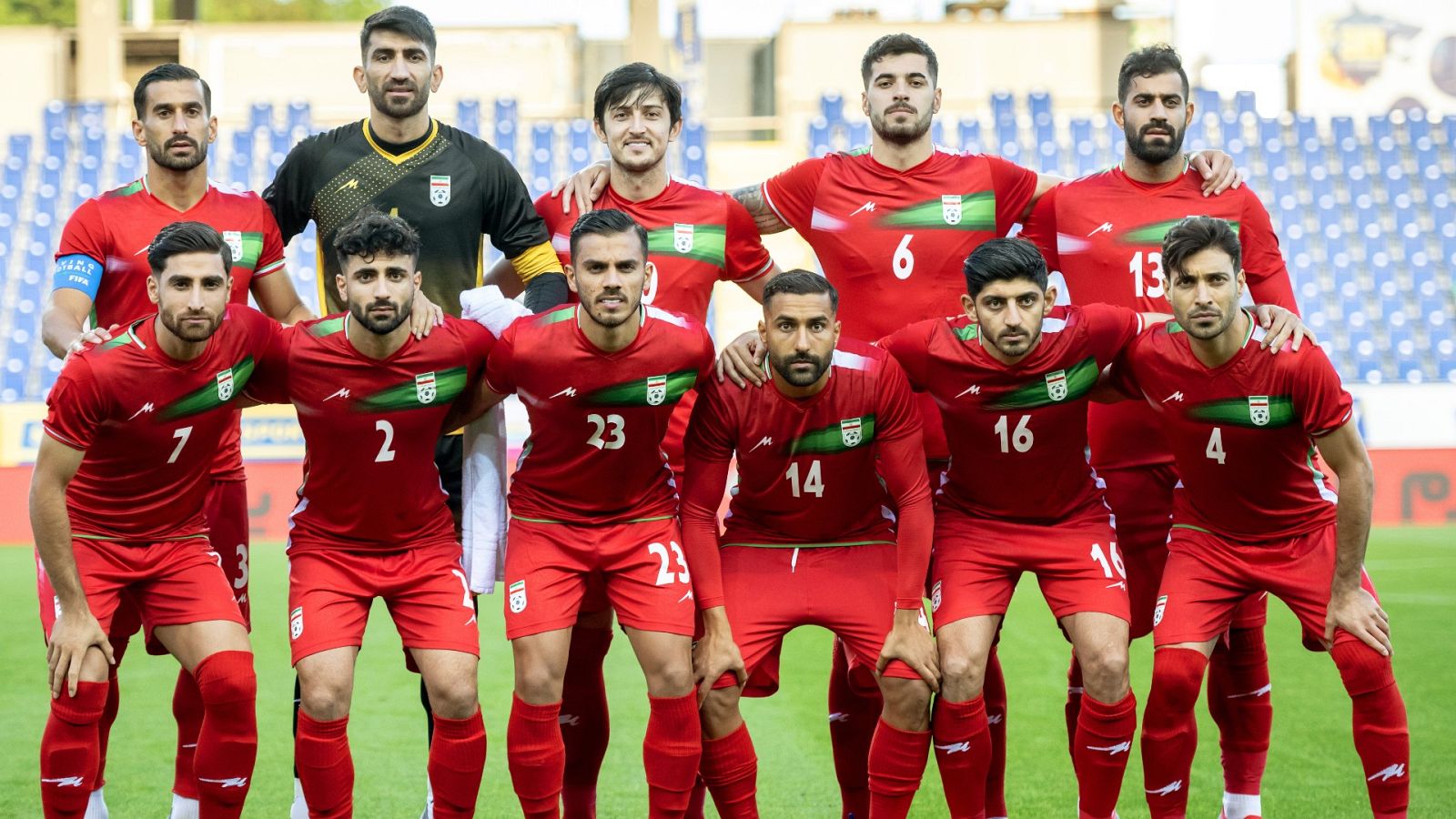 Así es Irán, la selección que sueña con los octavos