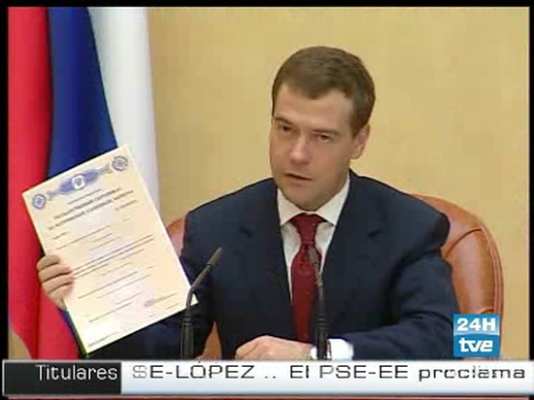  - Medvedev, el hombre de Putin