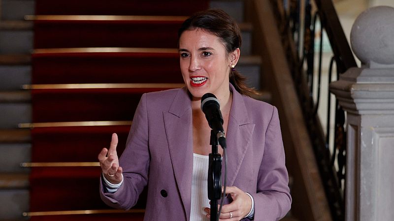 Irene Montero: "El machismo puede hacer que haya jueces que interpreten mal la ley"