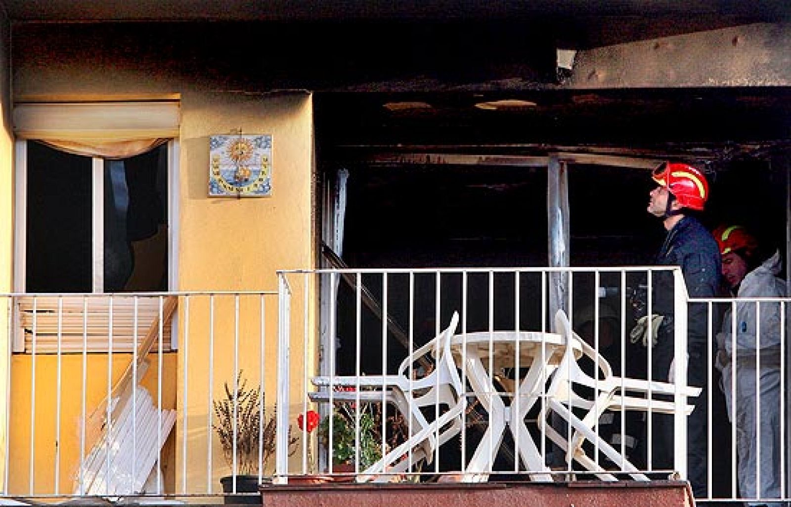 Dos ancianos mueren en un incendio en Arenys de Munt