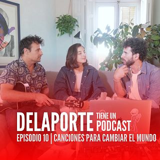 Delaporte tiene un podcast