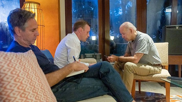 Informativo 24h - Biden ve "poco probable" que el misil que impactó en Polonia fuera disparado desde Rusia