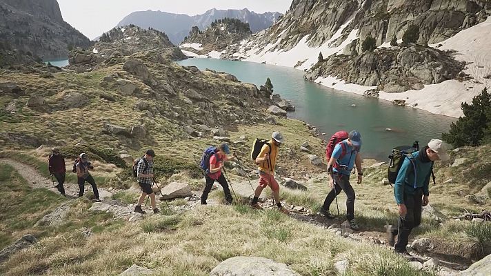 Transpirinenca, la gran aventura dels Pirineus - De Dorve al refugi de Conangles