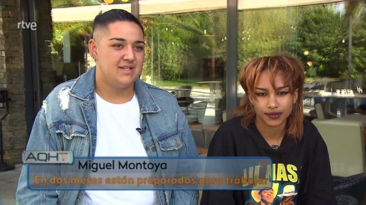 Aquí hay trabajo - El Plan de Empleo de Cruz Roja