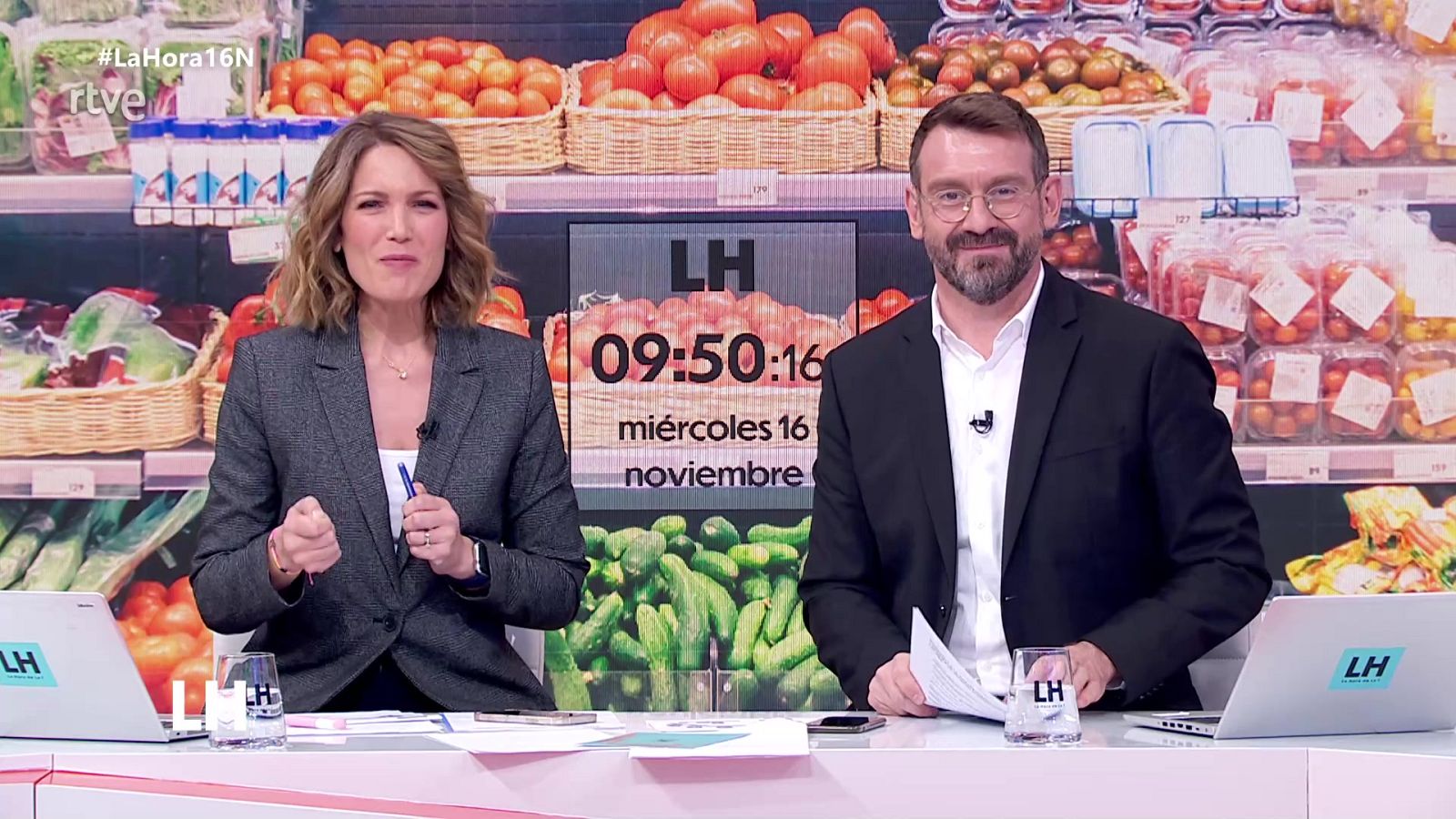 La hora de La 1 - La hora de la actualidad - 16/11/22 - ver ahora