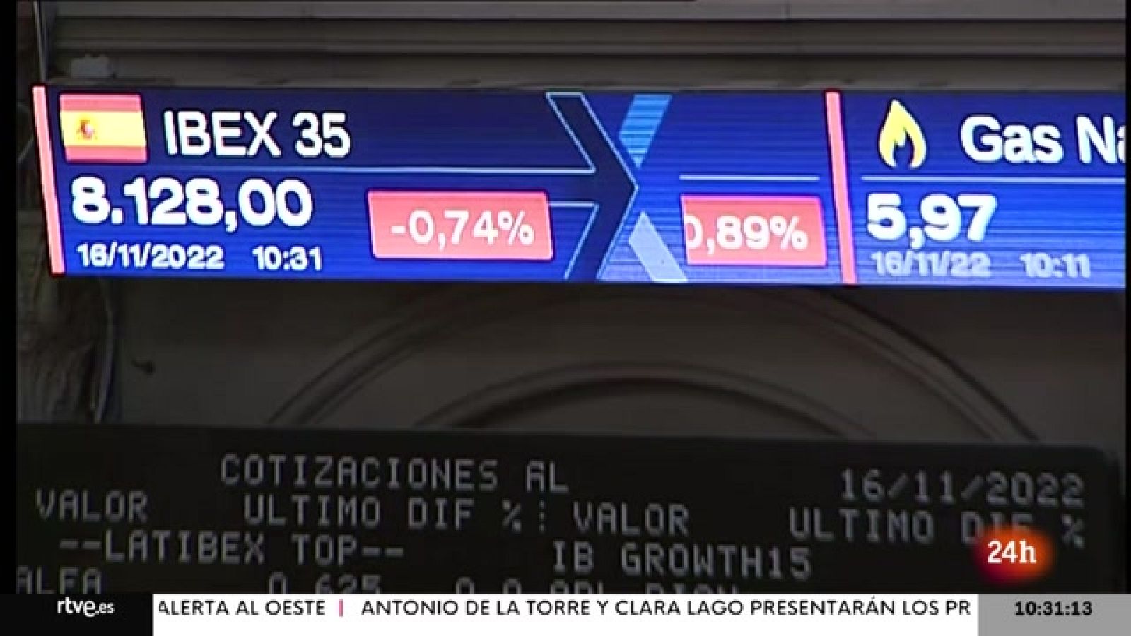 La economía - 16/11/22 - ver ahora