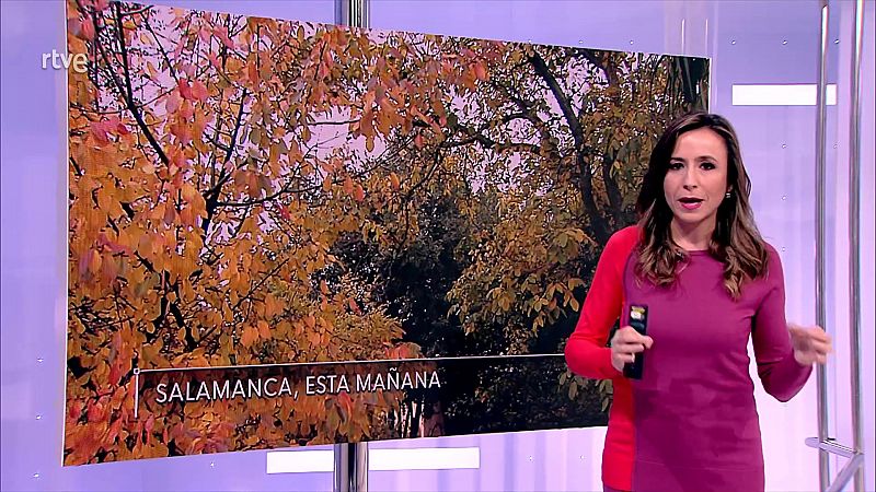 Rachas muy fuertes en el norte de Galicia y cordillera Cantábrica - ver ahora