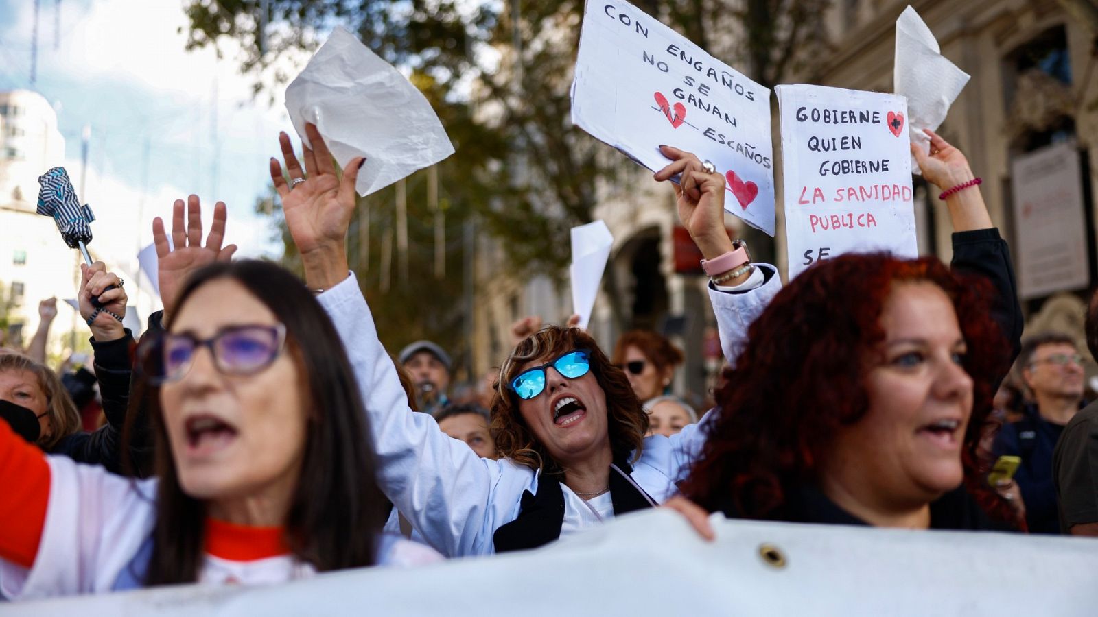 La atención primaria es un "polvorín", según los sindicatos