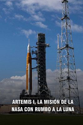 Telediario 1 - Artemis I, la misión de la NASA con rumbo a la Luna