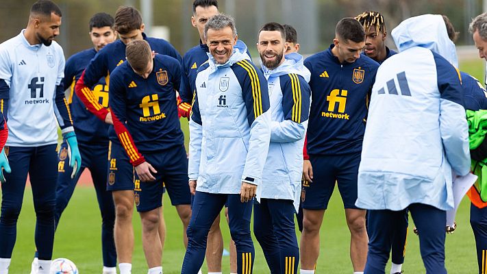 Telediario 1 - La selección española se mide a Jordania en el único amistoso antes del Mundial de Qatar