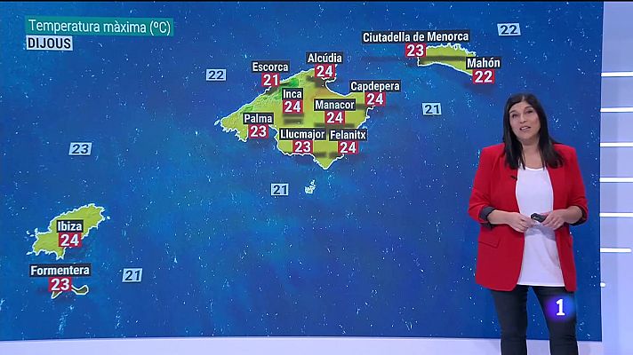 Informatiu Balear - El temps a les Illes Balears - 16/11/22