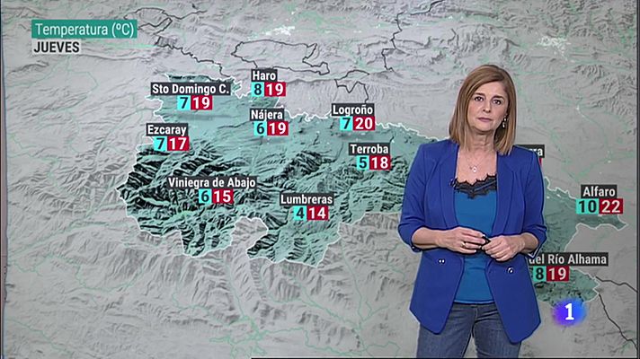Informativo Telerioja - El tiempo en La Rioja - 16/11/22