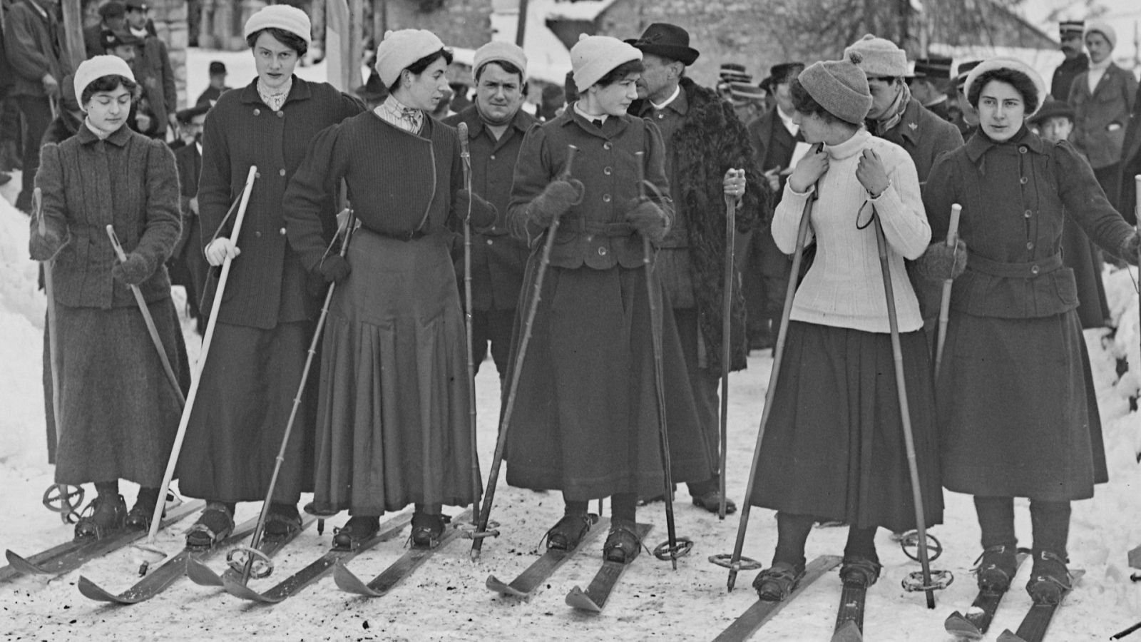 Somos documentales - La fabulosa historia del esquí - ver ahora