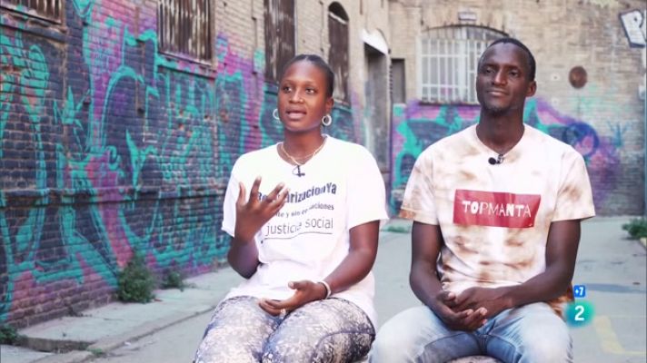 Punts de vista - Top Manta, una marca de roba solidària | Punts de vista