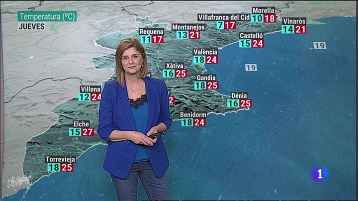 L'informatiu - Comunitat Valenciana - El tiempo en la Comunitat Valenciana - 16/11/22