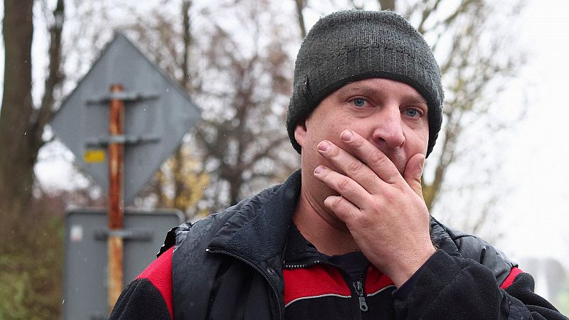 Mateusz, trabajador de las intalaciones en las que cayó el misil en Polonia: "Podría haber sido yo"