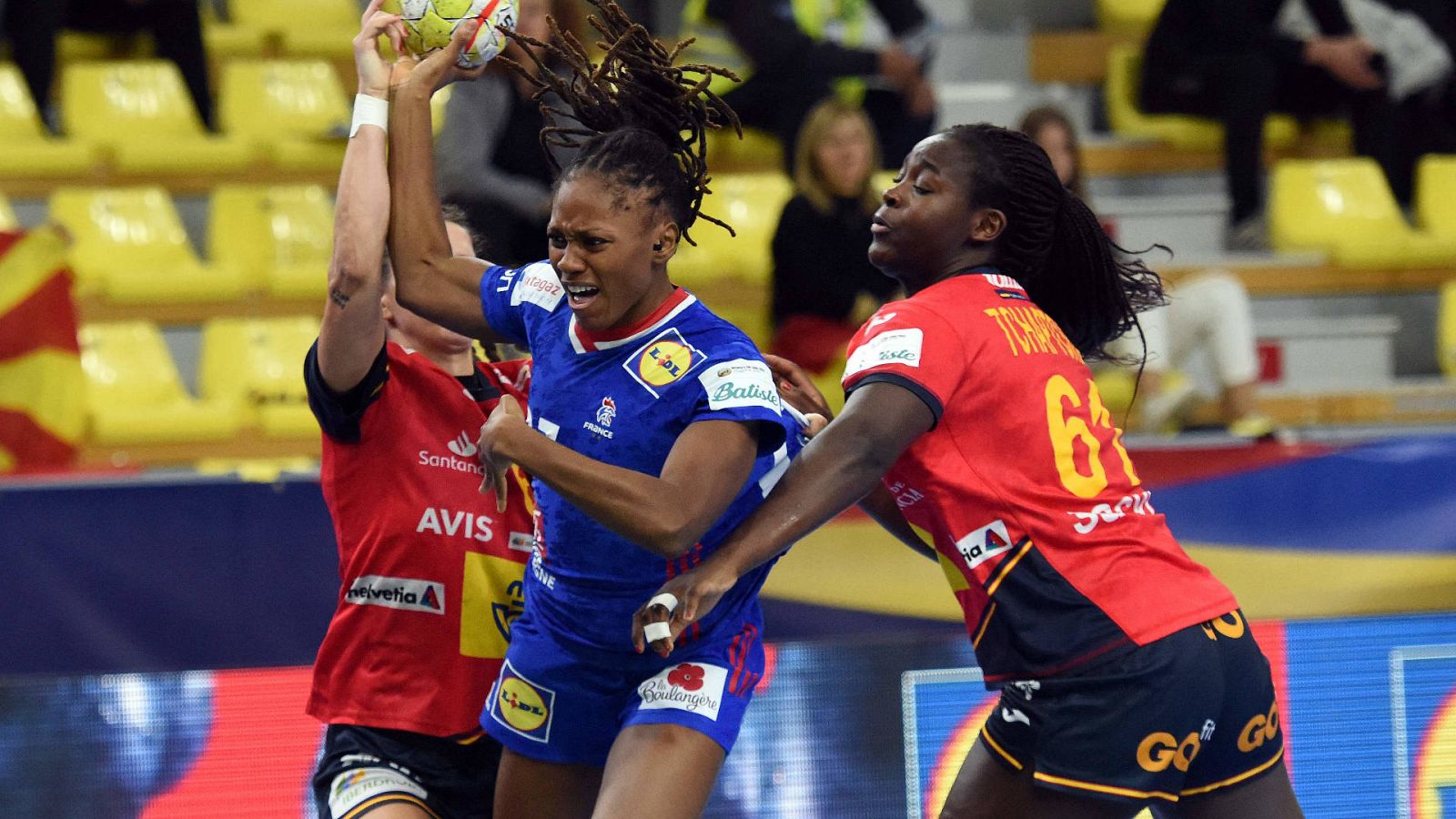 Europeo balonmano | Resumen del Francia 36-23 España