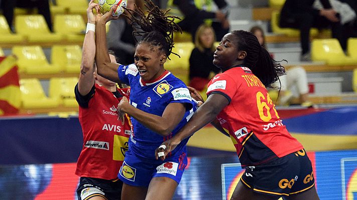 Europeo balonmano | Resumen del Francia 36-23 España