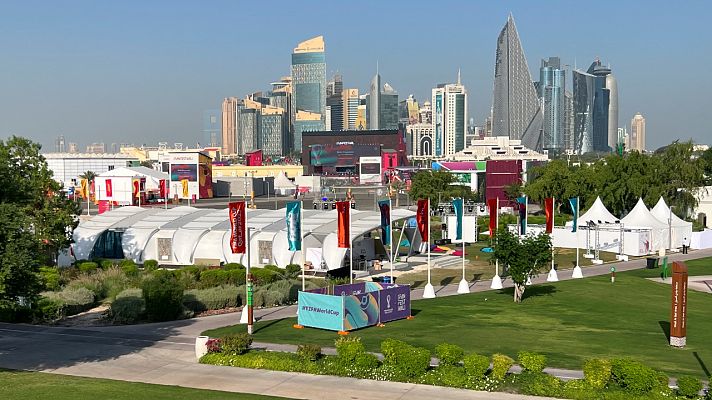 El Fifa Fan Festival del Mundial de Qatar 2022 abre sus puertas 