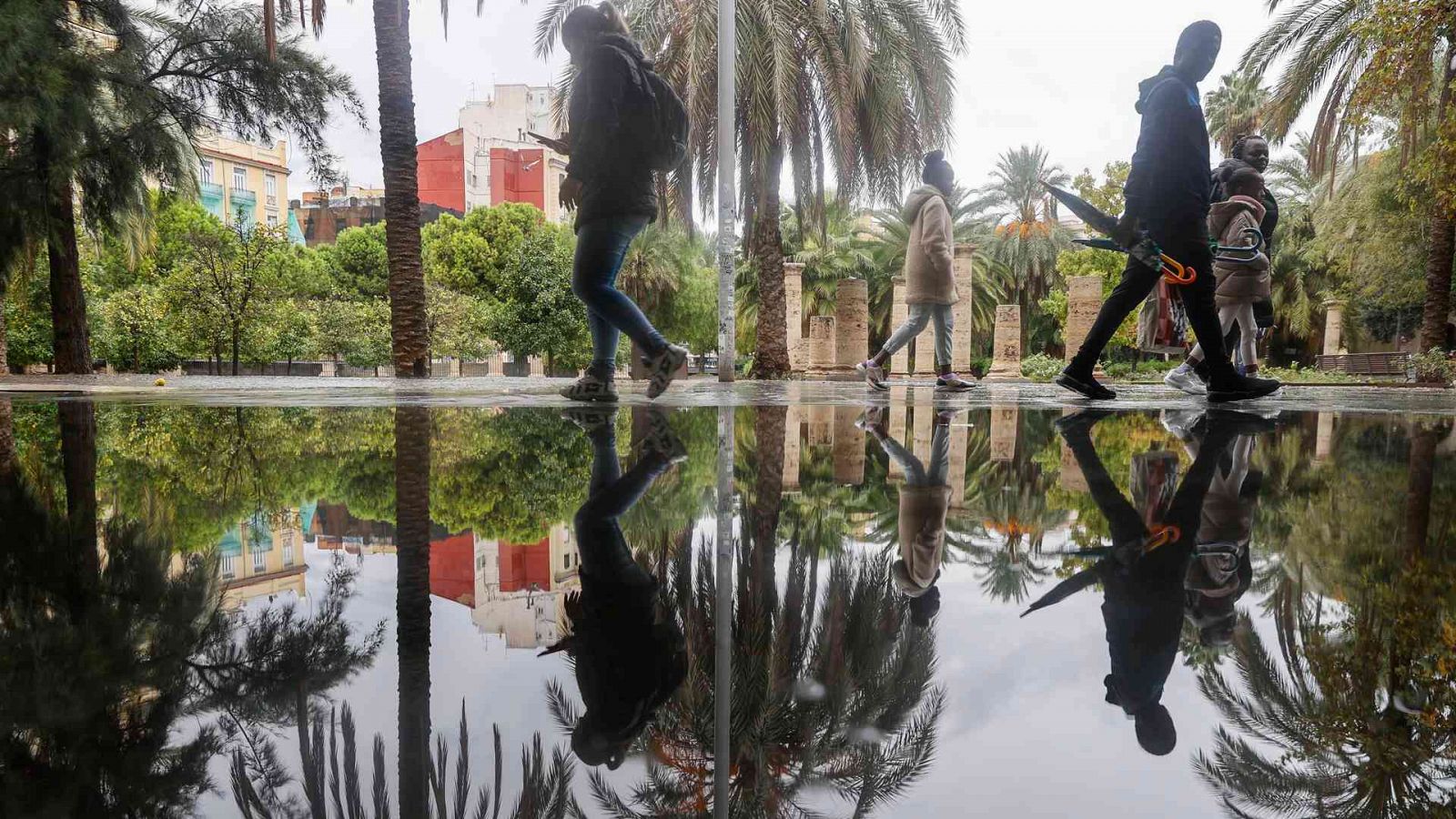 Sucesivos frentes dejarán precipitaciones en amplias zonas