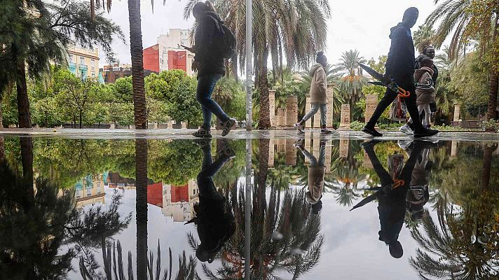 Sucesivos frentes dejarán precipitaciones en amplias zonas