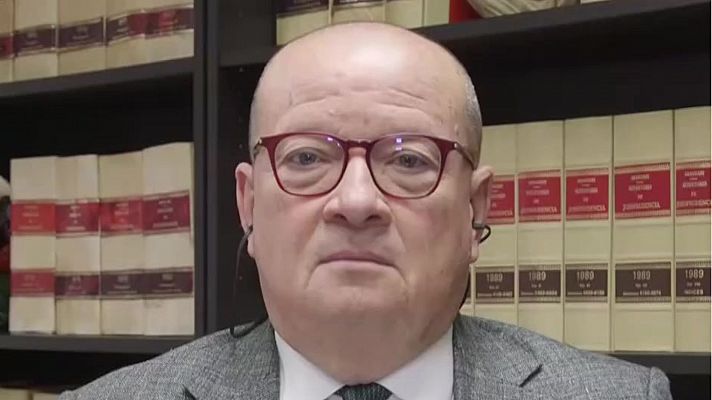 La hora de La 1 - Miguel Capuz, abogado penalista: "Una vez una sentencia es firme no se puede tocar en contra del reo"