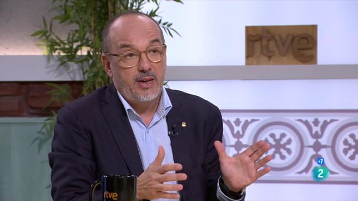 Campuzano: "No hem de descartar cap opció pels pressupostos"