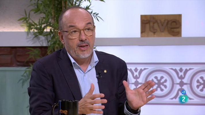 Cafè d'idees - Campuzano: "No hem de descartar cap opció pels pressupostos"