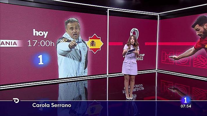 Telediario Matinal - Gayá sufre un esguince de tobillo